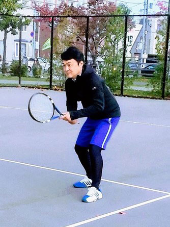 ヤブシタ土屋　健テニス