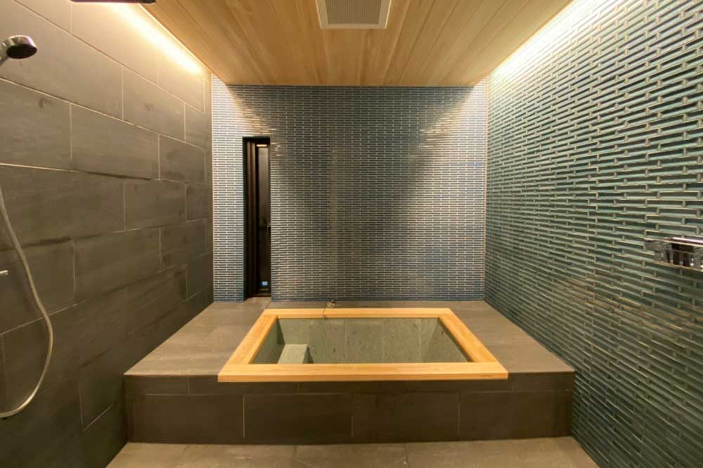 ヤブシタ研究所浴室