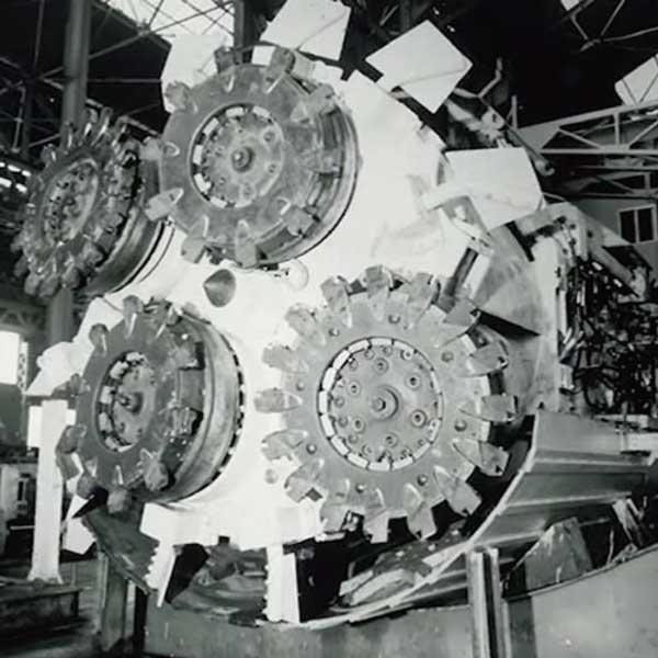 青函トンネル工事