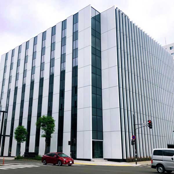 株式会社ヤブシタ本社外観