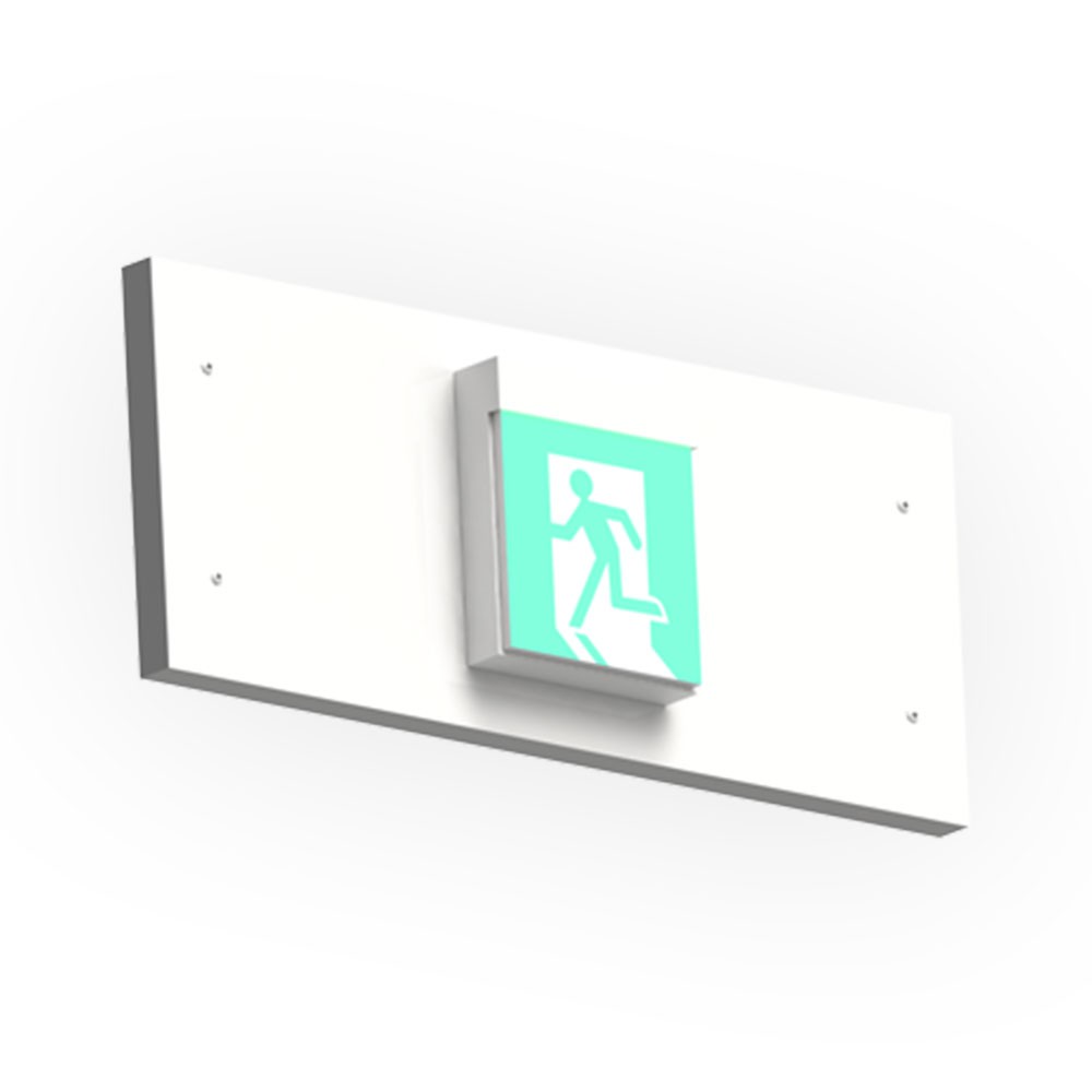 誘導灯LEDリニューアルプレート
